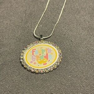 Fourth Grade Pendant Necklace
